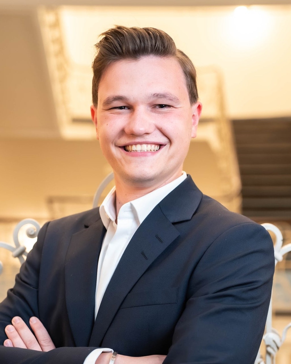 Porträt eines Teammitglieds