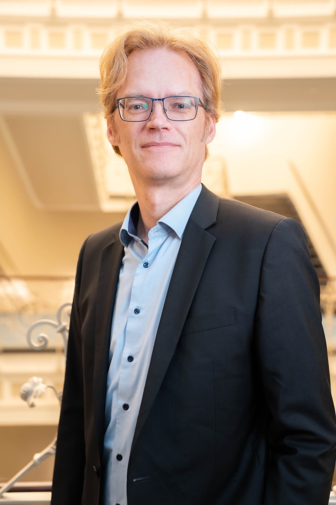 Porträt eines Teammitglieds